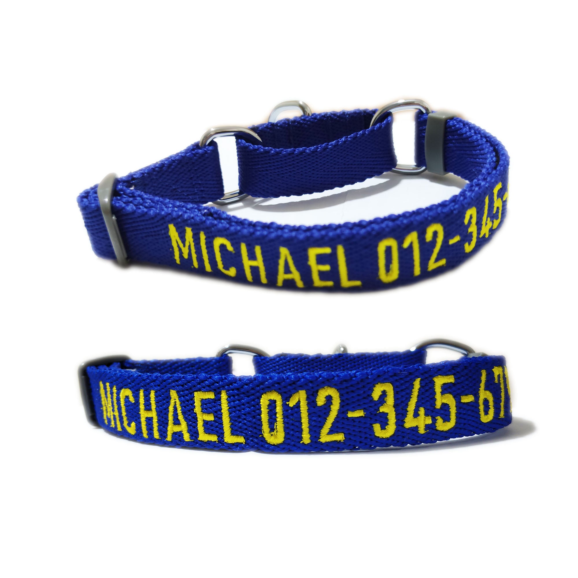 Martingale collar with name sale