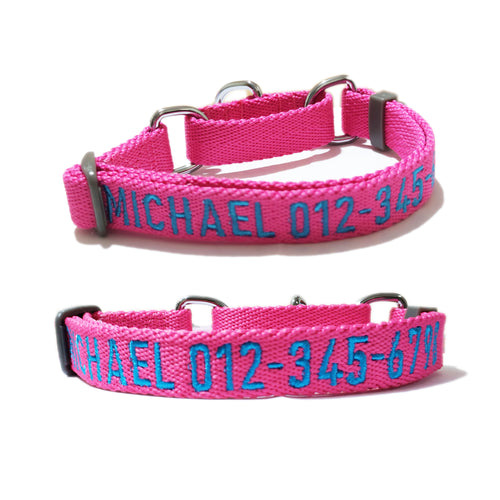 Martingale collar shop with name